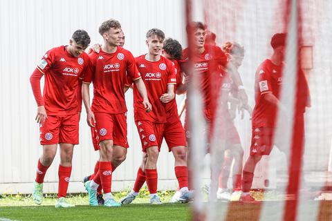 U19 von Mainz 05 stößt Tür zum Meisterschaftsfinale auf